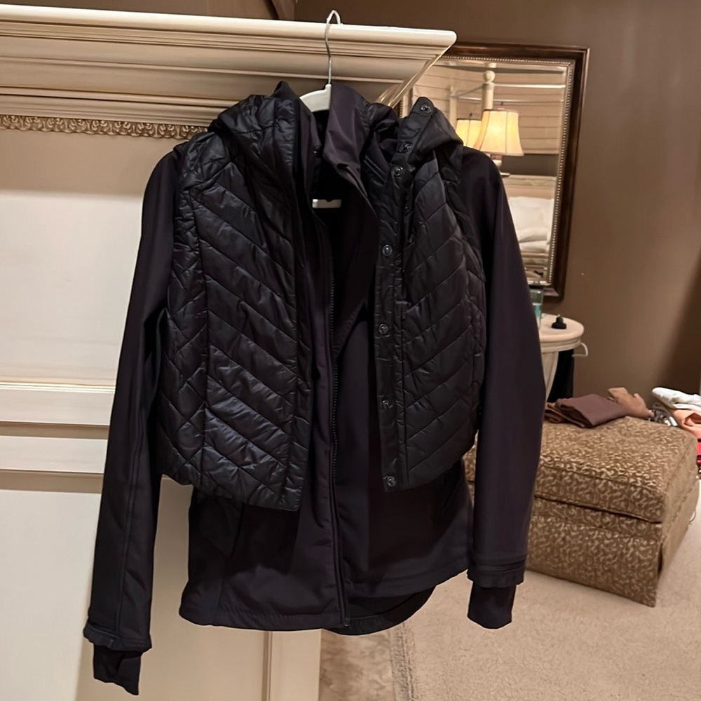Lululemon two pice jacket size 6